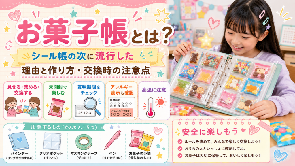 お菓子帖