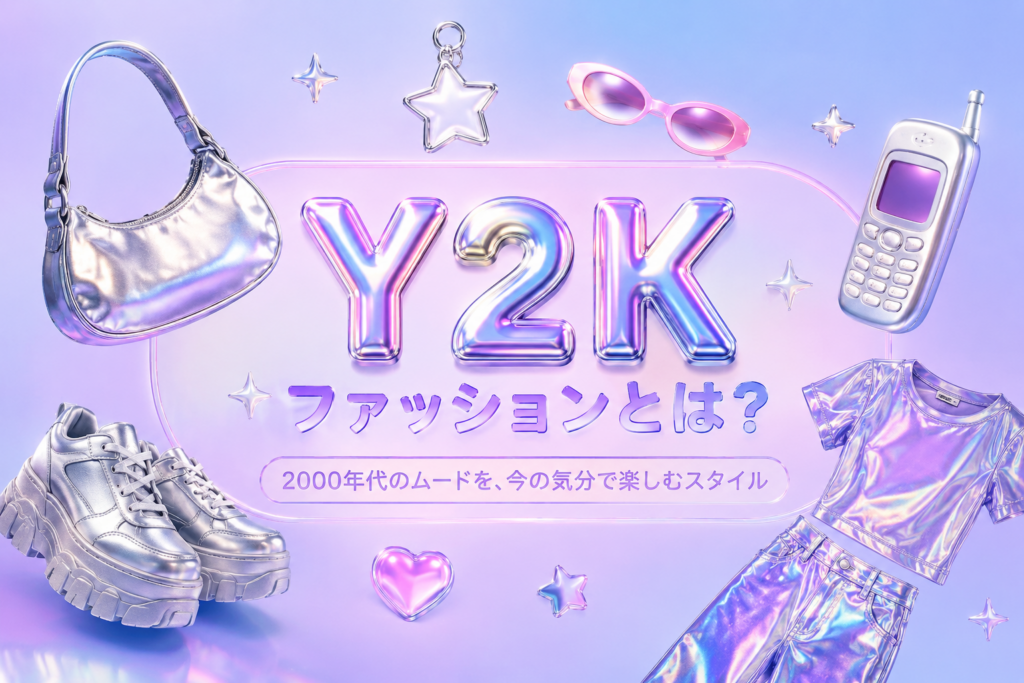Y2Kファッションのきらめき