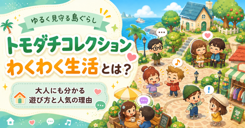 トモダチコレクション 島ぐらし大解説