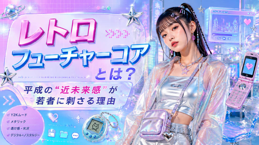 レトロフューチャーな平成ギャル誌